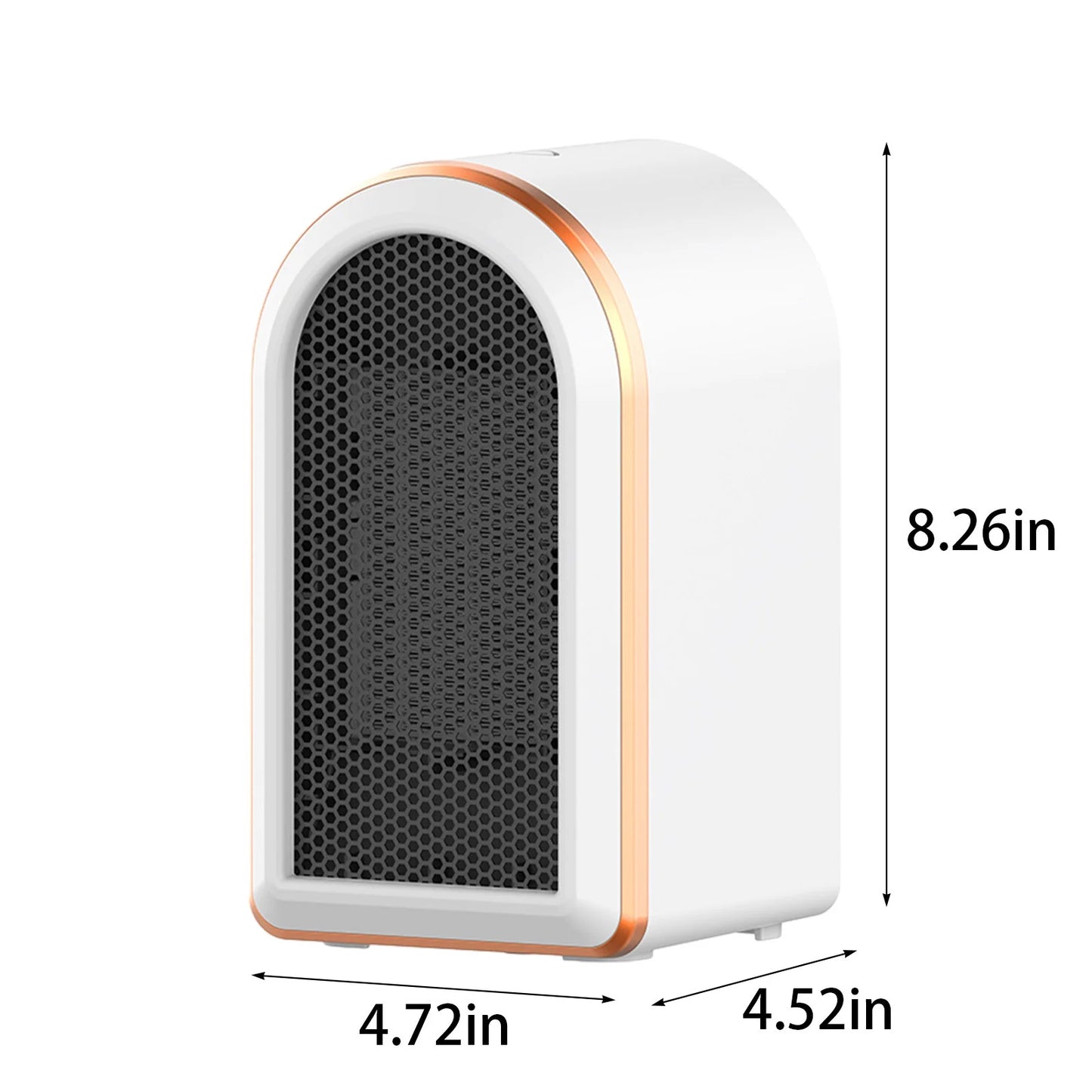 Electric Space Heaters for Indoor Use Space Heater 1200W Heaters Portable with Thermostat Fast Heating Ceramic Room Small Heater with Heating and Fan Modes for Bedroom Office