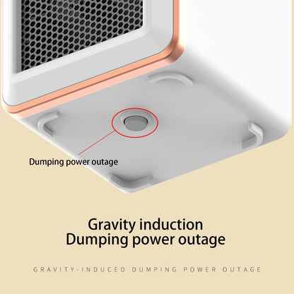 Electric Space Heaters for Indoor Use Space Heater 1200W Heaters Portable with Thermostat Fast Heating Ceramic Room Small Heater with Heating and Fan Modes for Bedroom Office