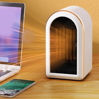 Electric Space Heaters for Indoor Use Space Heater 1200W Heaters Portable with Thermostat Fast Heating Ceramic Room Small Heater with Heating and Fan Modes for Bedroom Office